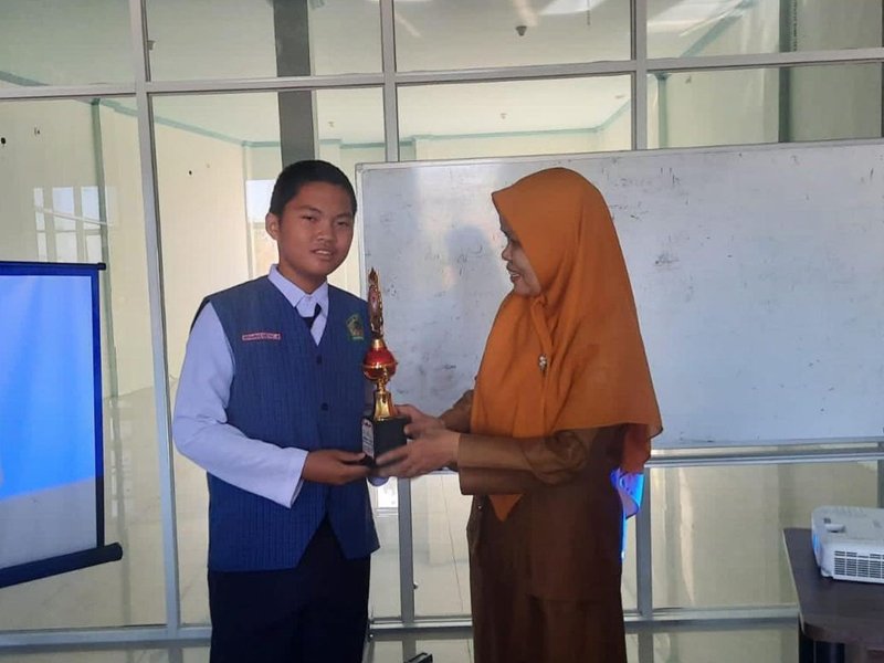 Juara 2 Loma Pildacil Sekota Pare-pare